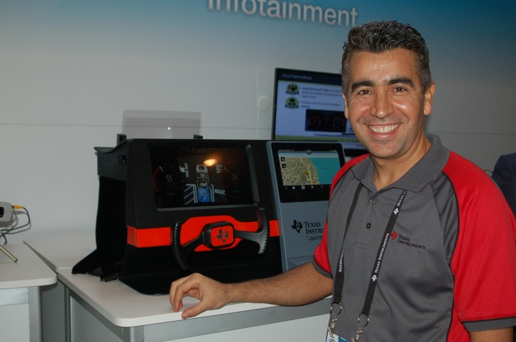Mahmut Ciftci, systems and software architecture automotive infotainment with TI