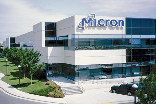 Micron jump on a race for capacity build-up