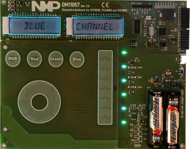 NXP-Robust Capacitive Touch Switch