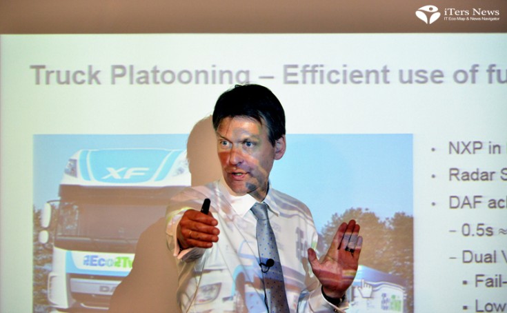 NXP Semiconductors Automotive Business CTO Lars Reger 