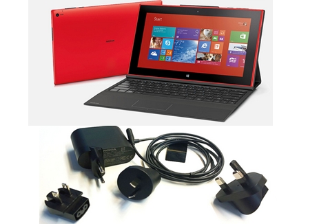 Nokia announces product advisory for AC-300 charger for the Lumia 2520  tablet in select European countries < News(en) < KIPOST english < 기사본문 -  KIPOST(키포스트)