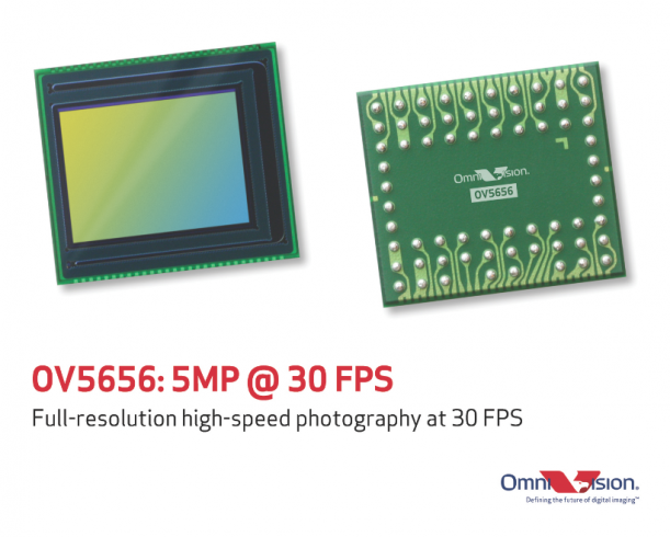 OmniVision bets on huge demand potential for 5MP camera sensors