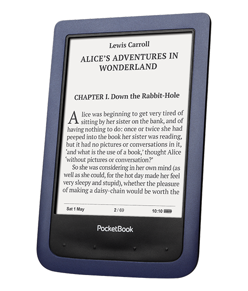 PocketBook represents world's first serial water-resistant E Ink reader