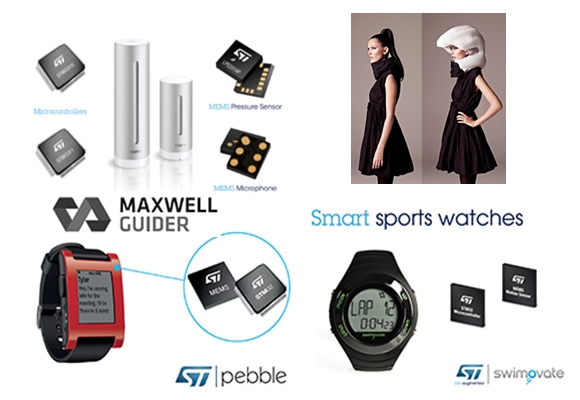 STM tops five billion MEMS sensors shipped
