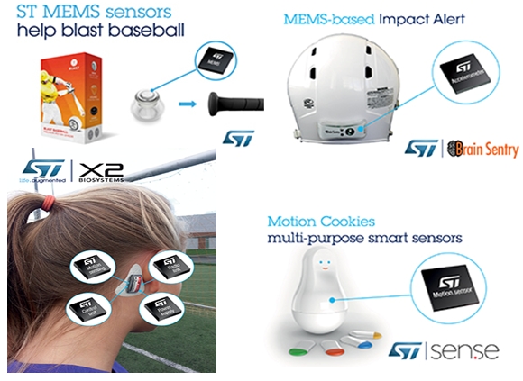 STM tops five billion MEMS sensors shipped