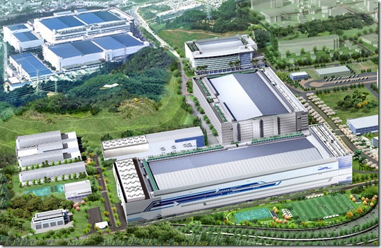 Samsung Electronics' Hwasung L16 300mm wafer facility