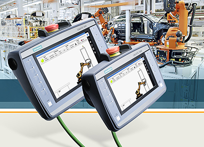 Second generation wired mobile panels for automation