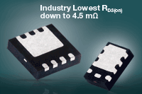 Vishay Intertechnology's P-channel Gen III MOSFETs Offer Industry-Low ...