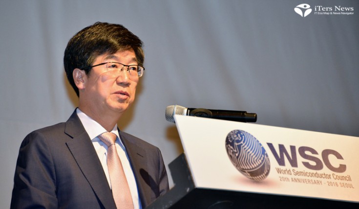 Sung-wook Park, chairman of the Korea Semiconductor Industry Association (KSIA) and CEO of SK Hynix 