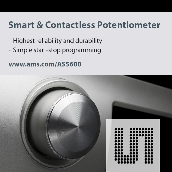 ams AG unveils high-resolution 12-bit easy-to-program magnetic rotary ...
