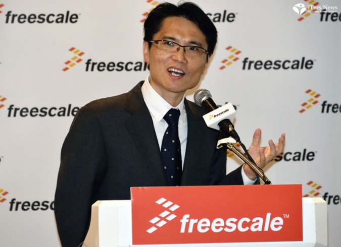 Jeremy Park / Korea FAE Manager / Freescale Semiconductor Korea, Inc.(10 MAR 2015 / seoul)
