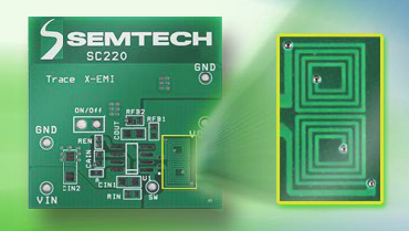 Semtech Sampler New Semtech RF transmitter improves performance, but does come at the price