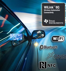 TI brings high-performance wireless connectivity into automotive ...