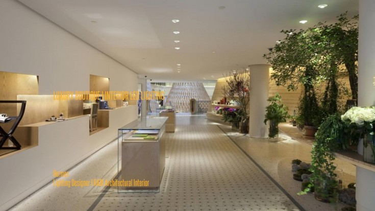 PTG and Louis Vuitton Sign Deal for LED lighting - LEDinside