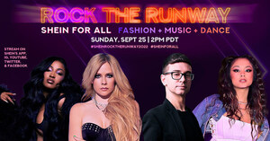 SHEIN Announces Its Rock The Runway: SHEIN for All Fashion Show ...