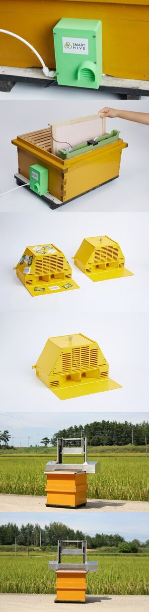 Daesung SmartHive Introduces New Innovative Beekeeping Products ...