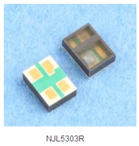 New JRC introduces NJL5303R, a reflective optical sensor with green LED