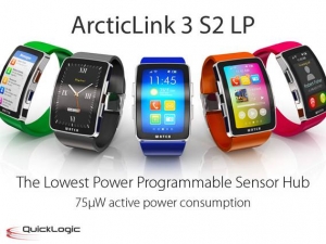 QuickLogic unveils industry's power-thriftiest programmable sensor hub