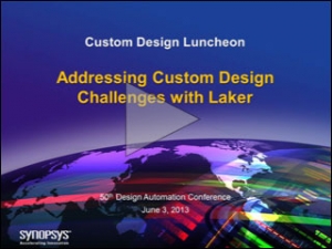 Synopsys, TSMC collaborate to deliver 16-nm Custom Design Reference Flow